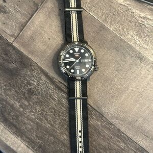 Seiko Automatic Sports Watch.